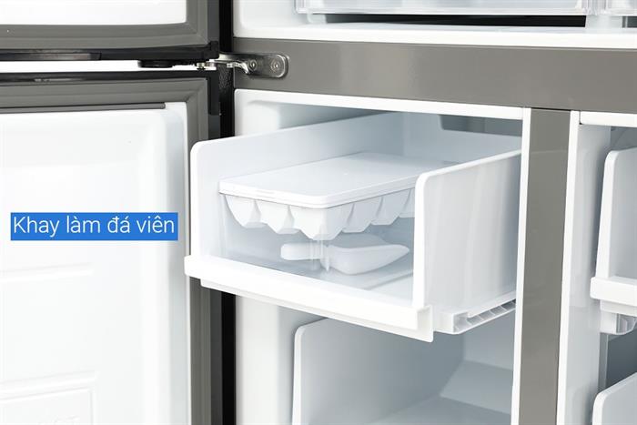 Tủ Lạnh Toshiba Inverter 471 lít Multi Door GR-RF606WI-PMV(60)-AG